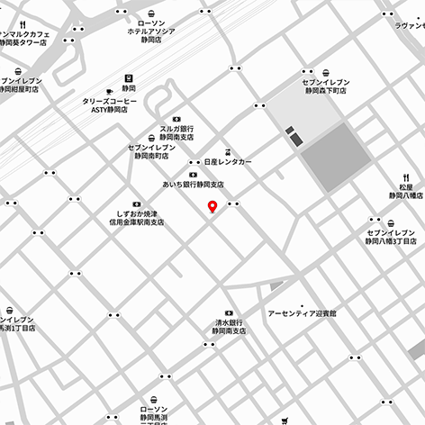 静岡スタジオ地図